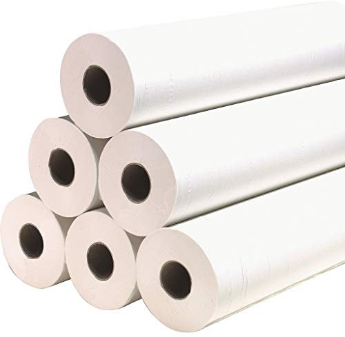 Drap d'examen médical - 150 formats L50 cm - colis de 12 rouleaux