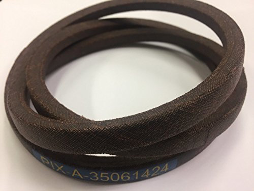 Castelgarden F72, F72HYDRO - Cinghia di trasmissione per tosaerba, adatta a molti modelli, codice articolo 35061423 e 135061423/0