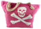 Worldclassca DAMENTASCHE XXL STRANDTASCHE SHOPPER SOMMER TASCHE BADETASCHE SOMMER KORDEL SEIL SCHULTERTASCHE TOTENKOPF SCHWIMMTASCHE VIELE MODELLE & FARBEN (XXL- (54x35) cm, Pink-Totenkopf)