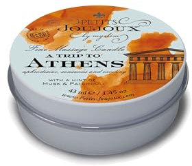 Mystim Petits Joujoux - a Trip to Athens - Kerzendose (Athens)
