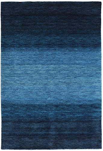 RugVista Gabbeh Rainbow Teppich, 160 x 230 cm, Blau