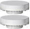 ledscom.de 2 ampoules LED GX53, blanc chaud (2700 K), 6,3 W, 541lm, variateur à 3 niveaux, mates