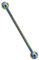 Modern Nature Piercing-Schmuck Industrial, Intim, Ohr Piercing 316L Stahl Stab 1,6 x 38 mm verlaufend