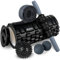 HBselect Faszienrolle 5in1 Set Wirbelsäule Foam Roller Massagerollen Duoball Massagestäbchen Massageball