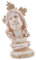 Tenlacum Statue Jesus Skulpturen des Christentums Haushaltsdekoration, 7,5 x 15,7 cm