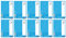 Herlitz 382507 Löschblattblock A5, 10 Blatt (A4 | 10 er Pack, 10)
