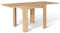 IDMarket - Esstisch, ausziehbar, rechteckig, Dona, 4-8 Personen, Buche, 80 – 160 cm