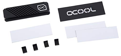 Alphacool Dissipateur pour SSD M.2 2280 HDX Pro Air (Noir)