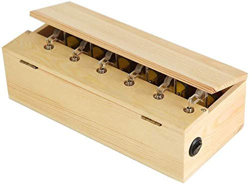 NC MAIJIAA Nutzlose Box Kreative Erwachsene Lustige Spielzeuge Vollständig Zusammengebaute Nutzlose Box Lassen Sie Mich allein Maschine Für Kinder Geburtstagsgeschenk