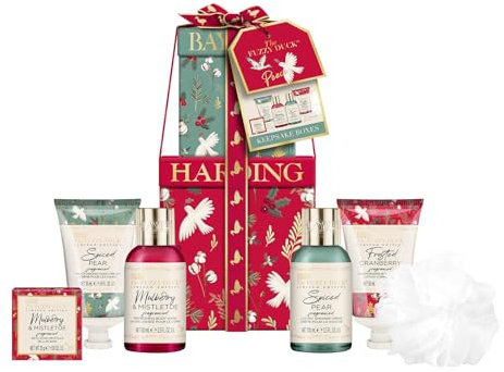 Baylis & Harding The Fuzzy Duck Winter Wonderland Luxury Pamper Present Gift Set (Pack of 1) - Vegan Friendly
