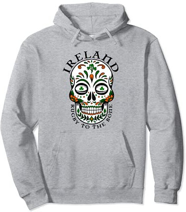 Ireland Rugby to the Bone Pullover Hoodie