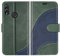 BoxTii Coque pour Huawei P Smart 2019 / Honor 10 Lite, Portefeuille Etui en Cuir PU, Magnétique Protection Housse Coque pour Huawei P Smart 2019 / Honor 10 Lite, Vert