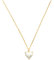Kate Spade New York June Heart Pendant, Pearl