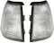 ARS Sport E36 Limousine Compact Touring Blinker weiß M3 Frontblinker Weiß Look M3 Limousine Familien-Repeater Richtungsanzeiger