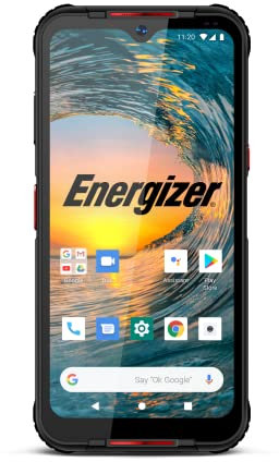 Energizer - Smartphone Pas Cher Débloqué 2GB RAM / 32GB ROM - Ecran 5 - 3000 mah Batterie - Caméra 5MP+QVGA arrière / 2MP Avant - Android 13 GO - Noir