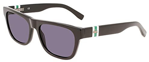 Lacoste Herren L979s Sonnenbrille, Schwarz, M