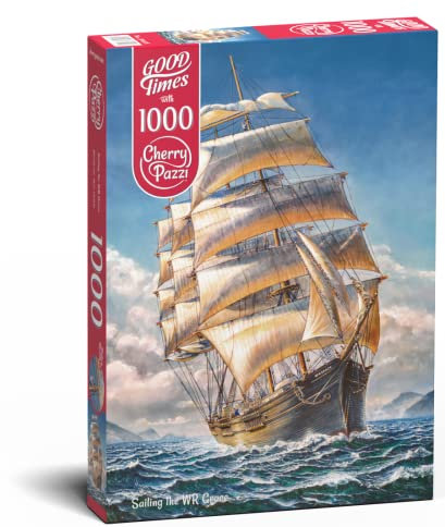 Cherry Pazzi Puzzle 1000 pièces : Naviguer sur le WR Grace