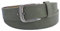 NK Belt GmbH Echter Ledergürtel aus Veloursleder, Made in Germany, Anzug Jeans Gürtel 38mm #VL-18 (Grün, 130cm Gesamtlänge 145cm)