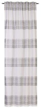 Gözze Ambiente Trendlife Russel Vorhang verdeckte Schlaufe 140x245cm Farbe anthrazit