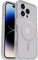 OtterBox Symmetry+ transparente Hülle für iPhone 14 Profür MagSafe, stoßfest, sturzsicher, schützende Hülle, 3X antimikrobieller Schutz, Stardust