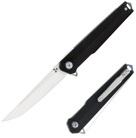 Mr. Blade Shifter Modernes Taschenmesser — Atomic JR — Outdoormesser mit Keramik Kugellager