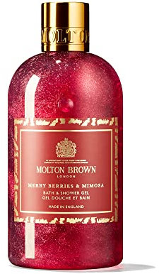 Molton Brown Merry Berries & Mimosa Bade- und Duschgel 300 ml