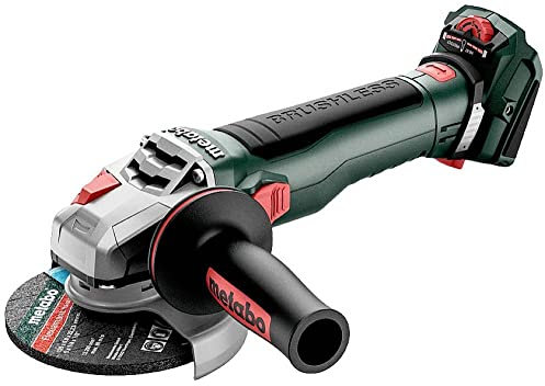 METABO Akku-Winkelschleifer WVB 18 LT BL 11-125 Quick (613057850); Karton