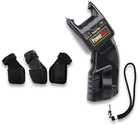 kogu Set Elektroschocker PTB Power Max 500.000 V und Holster für den Power Max 500