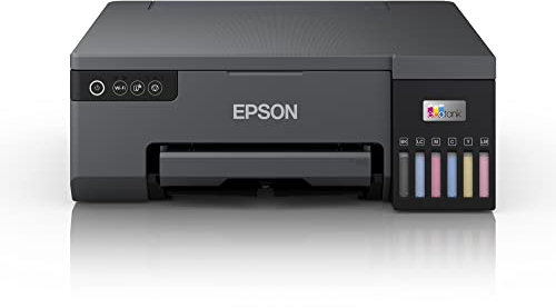 EPSON EcoTank L8050 Imprimante photo Wi-Fi 6 couleurs A4 Connectée avec connectivité Smart App