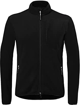 KÜBLER Workwear Fleecejacke – Fleecejacke mit körpernahem Schnitt und Kontrast-Details