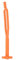 Motocross Seitenständer Gummiband Seitenständer Gummi Batterieband Motorradhalterung Zubehör Passend für 14–19 (schwarz) (Orange)