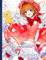 Composition NoteBook : Cardcaptor Sakura Kinomoto Anime JP 6 , 8.5 x 11 Inches, 110 page College Ruled For Children Teens Kids Students Girls Home School Gift for Anime Fans Diary Subject Planner