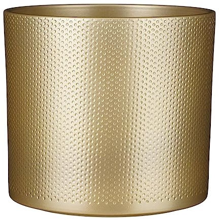 Mica Decorations Era Blumentopf - 28x28x26 cm - Keramik - Gold