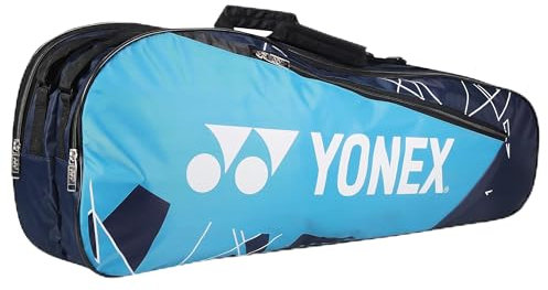 YONEX Badminton Kitbag Sunr 23015 BT5 (Sky Blue Navy)