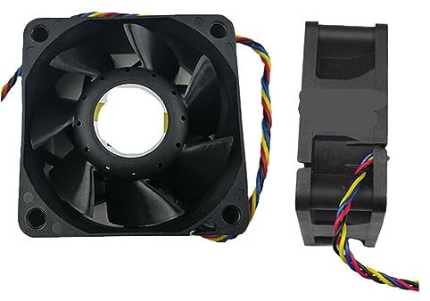 R63 2U Server CPU Cooler 4 Heat Pipes Radiatore for workstation PWM 4PIN Ventola di raffreddamento for Intel LGA 2011 1700 115X AM4 (Color : Other, Size : 6025 SINGLE FAN_NO RGB)