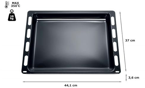 Backblech passend für Bosch Siemens 00790278 790278 ORIGINAL Backblech Blech Fettpfanne Kombiblech Backofen Herd auch Blaupunkt Constructa