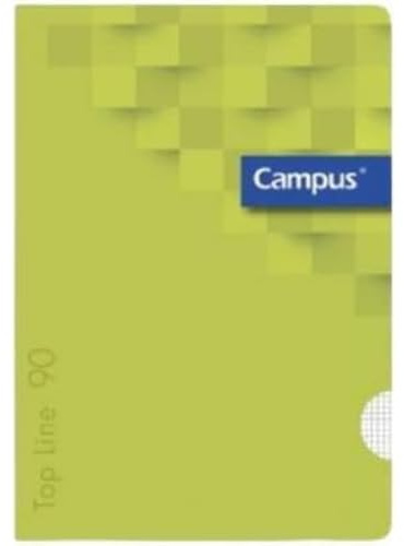 CAMPUS Notizbücher A4 PP 48H 90G CN4 V.CL