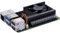 GeeekPi Aktiver Kühler für Raspberry Pi 5, Raspberry Pi 5 Armor Lite V5 Kühler mit PWM Lüfter, Aluminum Kühlkörper für Raspberry Pi 5 4GB/8GB/16GB