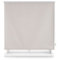 INTERBLIND | Verdunkelungsrollo, glatt, hochwertig, Größe 160 x 175 cm Breite x Höhe – Stoffmaß 157 x 170 cm – Thermo-Silber – Licht- und Kälteisolierung