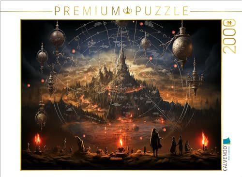 CALVENDO Puzzle Zusammenkunft | 2000 Teile Lege-Größe 90 x 67 cm Foto-Puzzle für glückliche Stunden