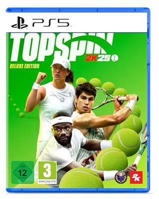 Top Spin 2K25 Deluxe (USK & PEGI) - [Playstation 5]