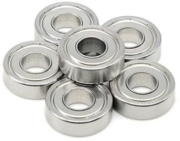10 Stück S699ZZ 9 x 20 x 6 mm Edelstahl-Kugellager ABEC-7 699