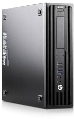 PC HP Workstation Z240 SFF Intel G4400 RAM 64 GB SSD 480 GB W11 WiFi (ricondizionato)