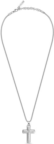 Police Herren-Halskette Crossroads Edelstahl PEAGN0037701
