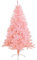Azorex Árbol de Navidad Artificial Material PVC Soporte de Metal 150/180/210/240cm (Rosa, 210CM)
