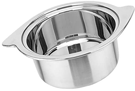 Hoement Edelstahl-hot Pot Für Induktionsherd Als Stahl-schmortopf Kompatibel Mit Induktionskochfeldern Ohne Deckel