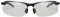 Lesebrille Metallrahmen Damen Intelligente Sonnenbrillen-Brillen-Männer, die -Übergangs-Brille fahren (Black, One Size)