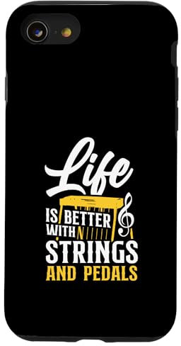 iPhone SE (2020) / 7 / 8 Life Is Better With Strings And Pedals Case