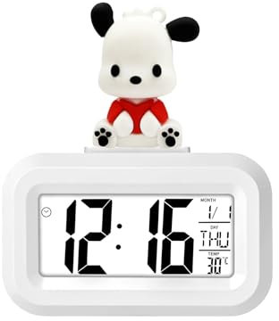 FSJENCIP Reveil Enfant, Mini Reveil Matin Filles Garçon, Réveil Stitch, Réveil Numerique LED,Cadeau 5 6 7 8 9 10 Ans,Jouet Enfant 5 6 7 8 9 10ans, Cadeau 5 6 7 8 9 10 Ans(1)