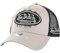 Von Dutch Trucker Cap Kalmar Grey Black, Size:OneSize